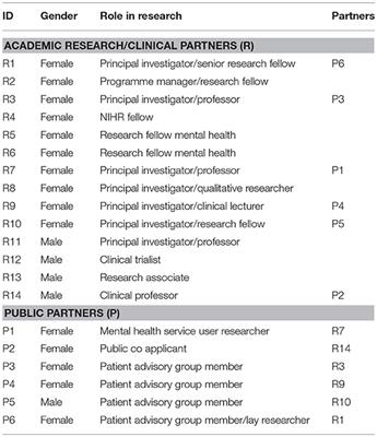 Exploring the Relationship (and Power Dynamic) Between Researchers and Public Partners Working Together in Applied Health Research Teams